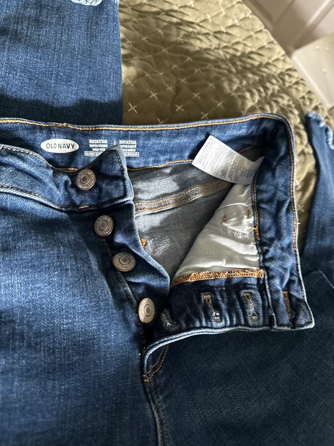 Old Navy Rockstar Jeans - Size 12 tall