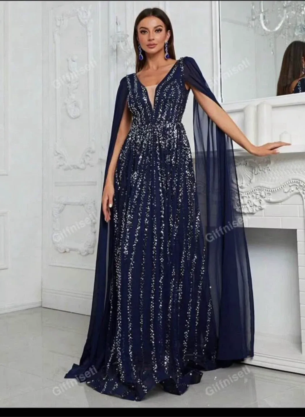 Dark blue Dress image indicator(2)