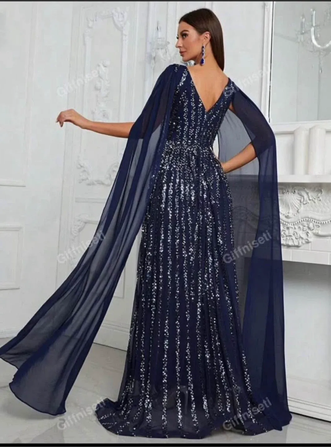 Dark blue Dress image indicator(4)