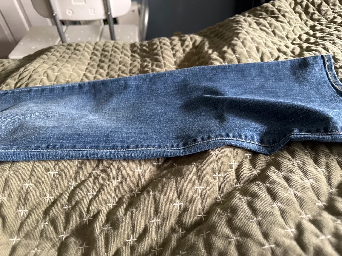 Old Navy Dreamer Jeans size 12 long image indicator(2)