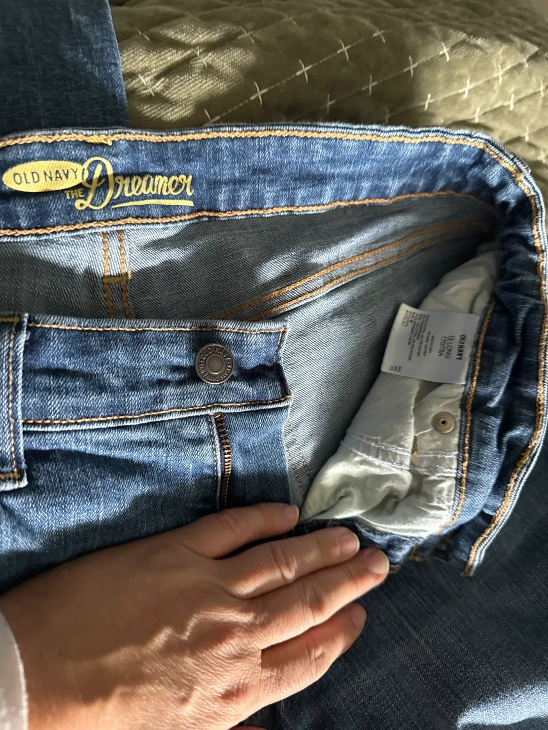 Old Navy Dreamer Jeans size 12 long