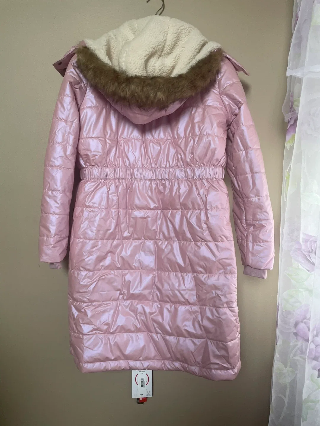 Pink Puffer Coat image indicator(4)
