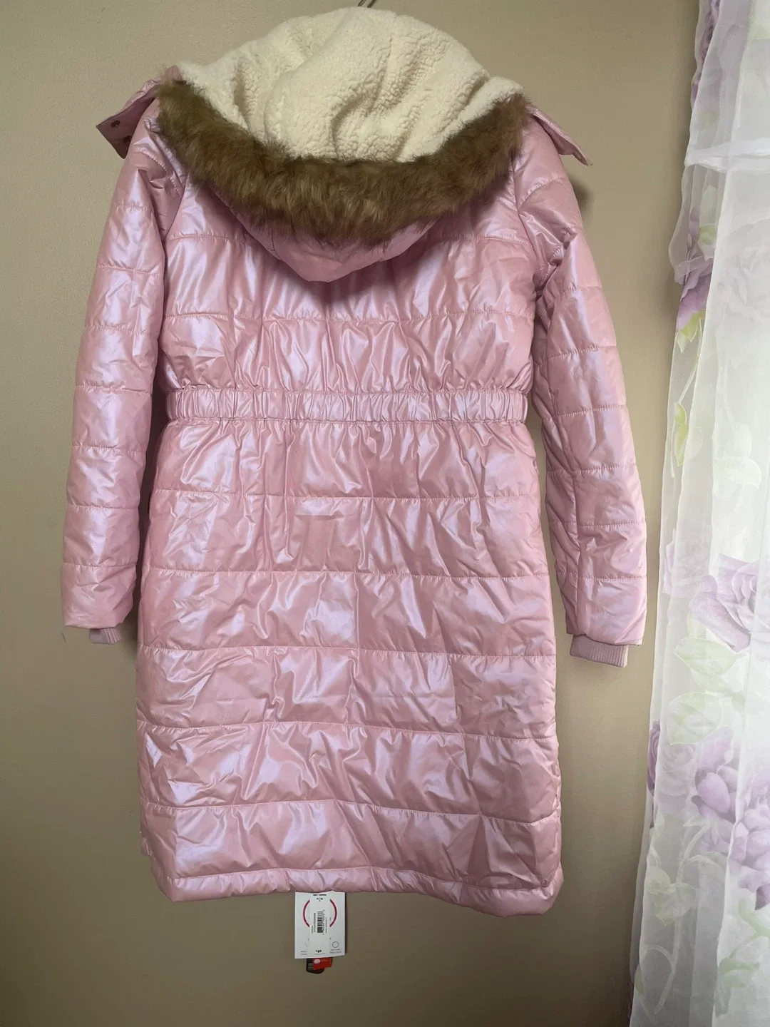 Pink Puffer Coat image indicator(3)