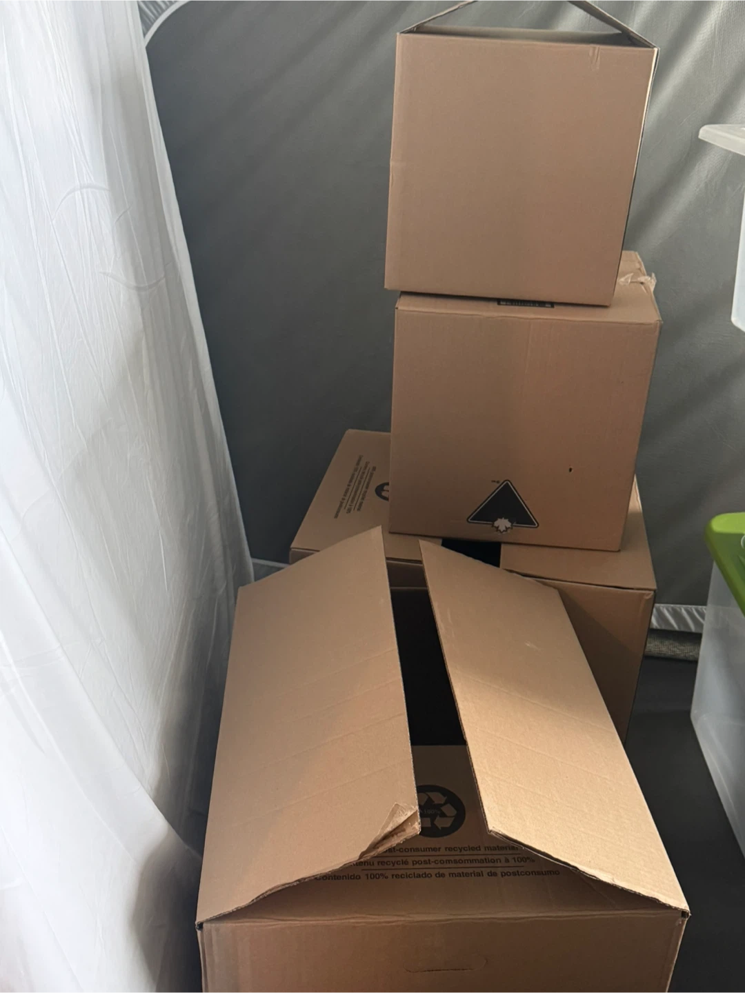Cardboard Boxes - Moving or Storage