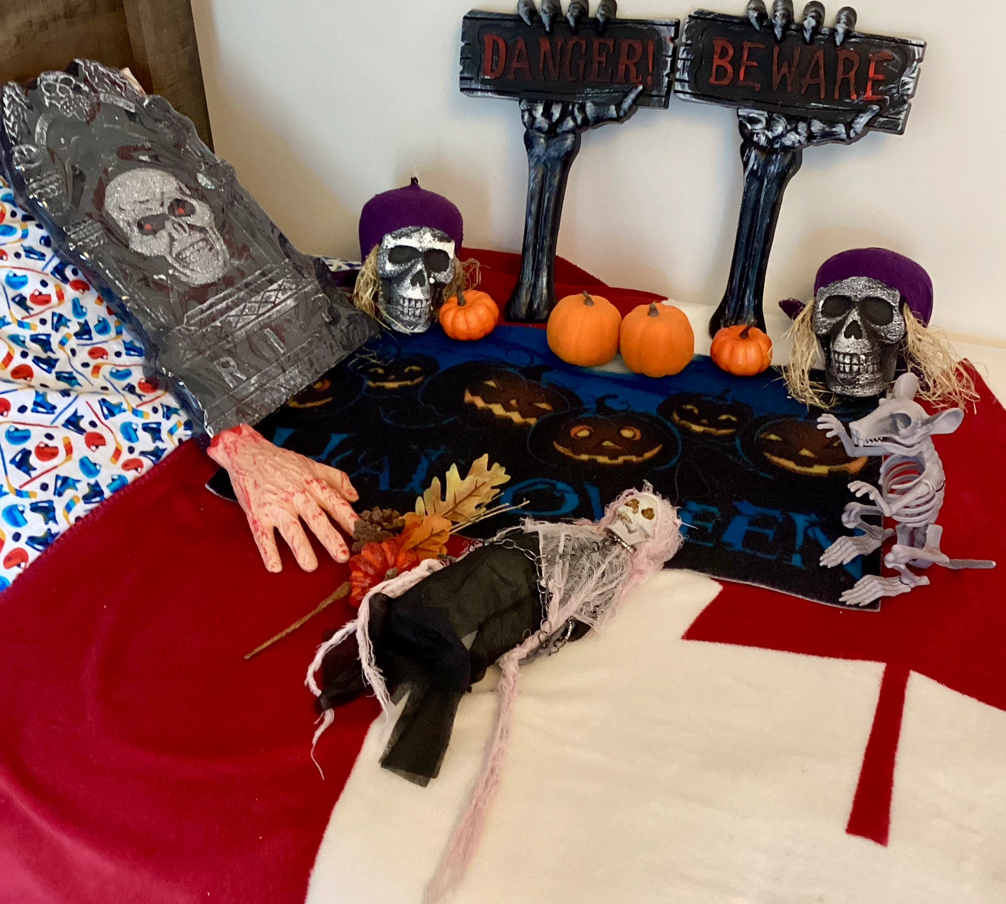 Halloween decorations