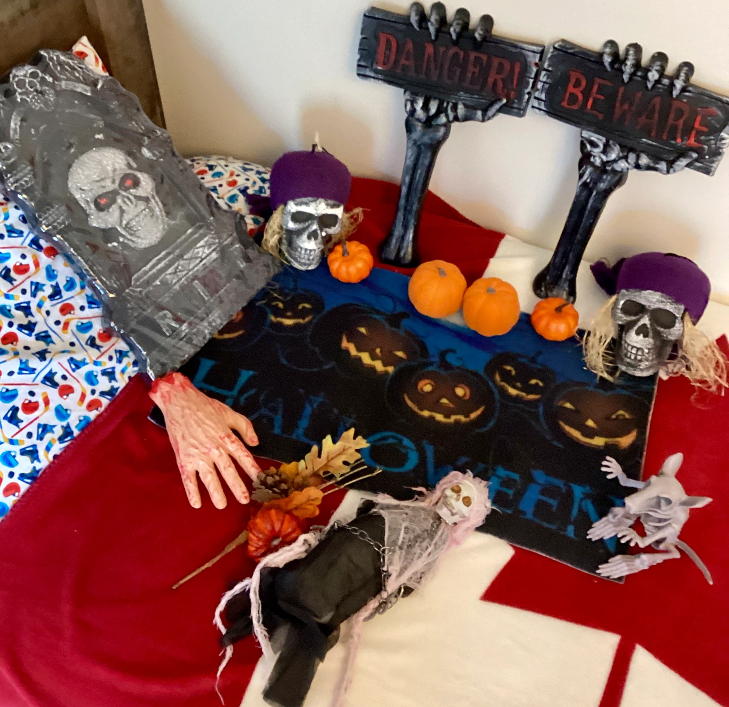 Halloween decorations - photo 2