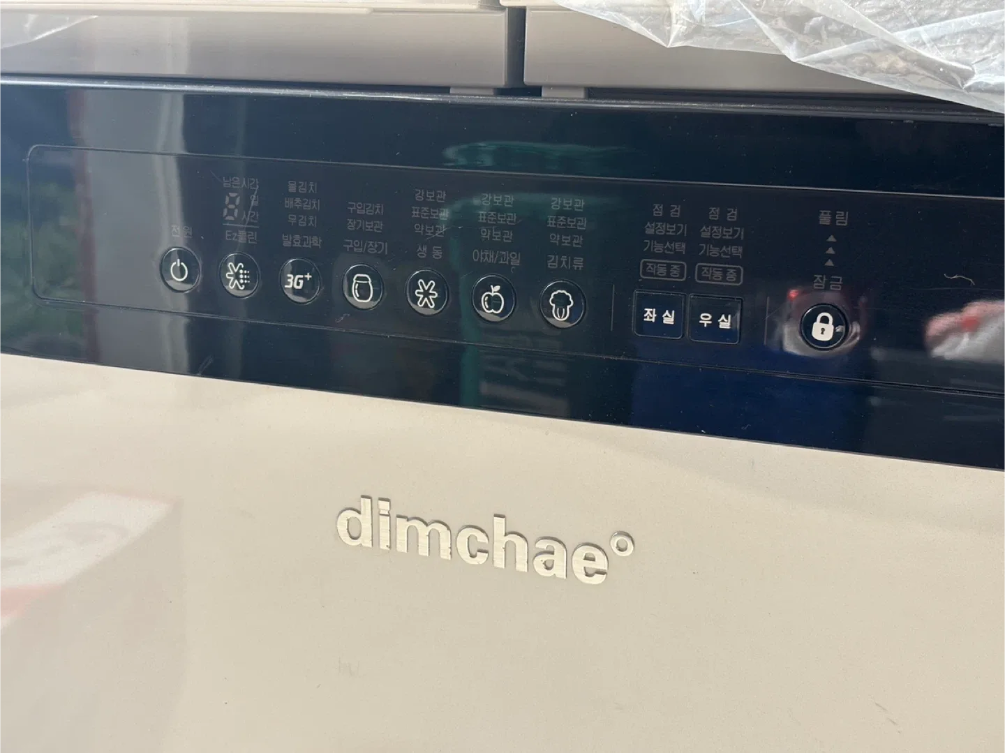 Dimchae kimchi Refrigerator image indicator(2)