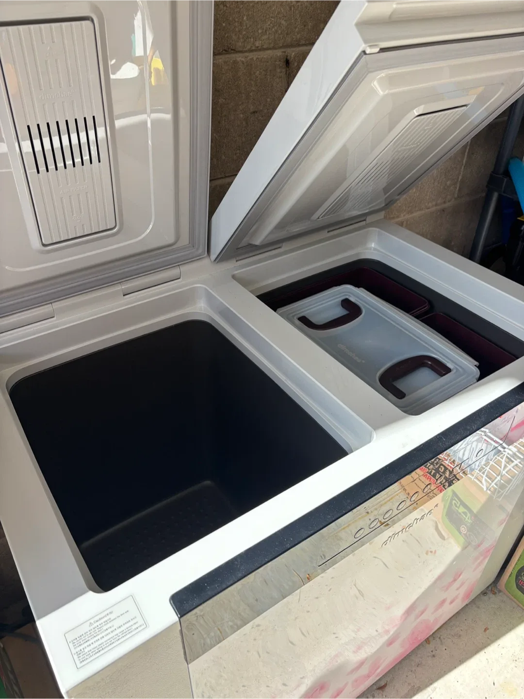 Dimchae kimchi Refrigerator image indicator(3)