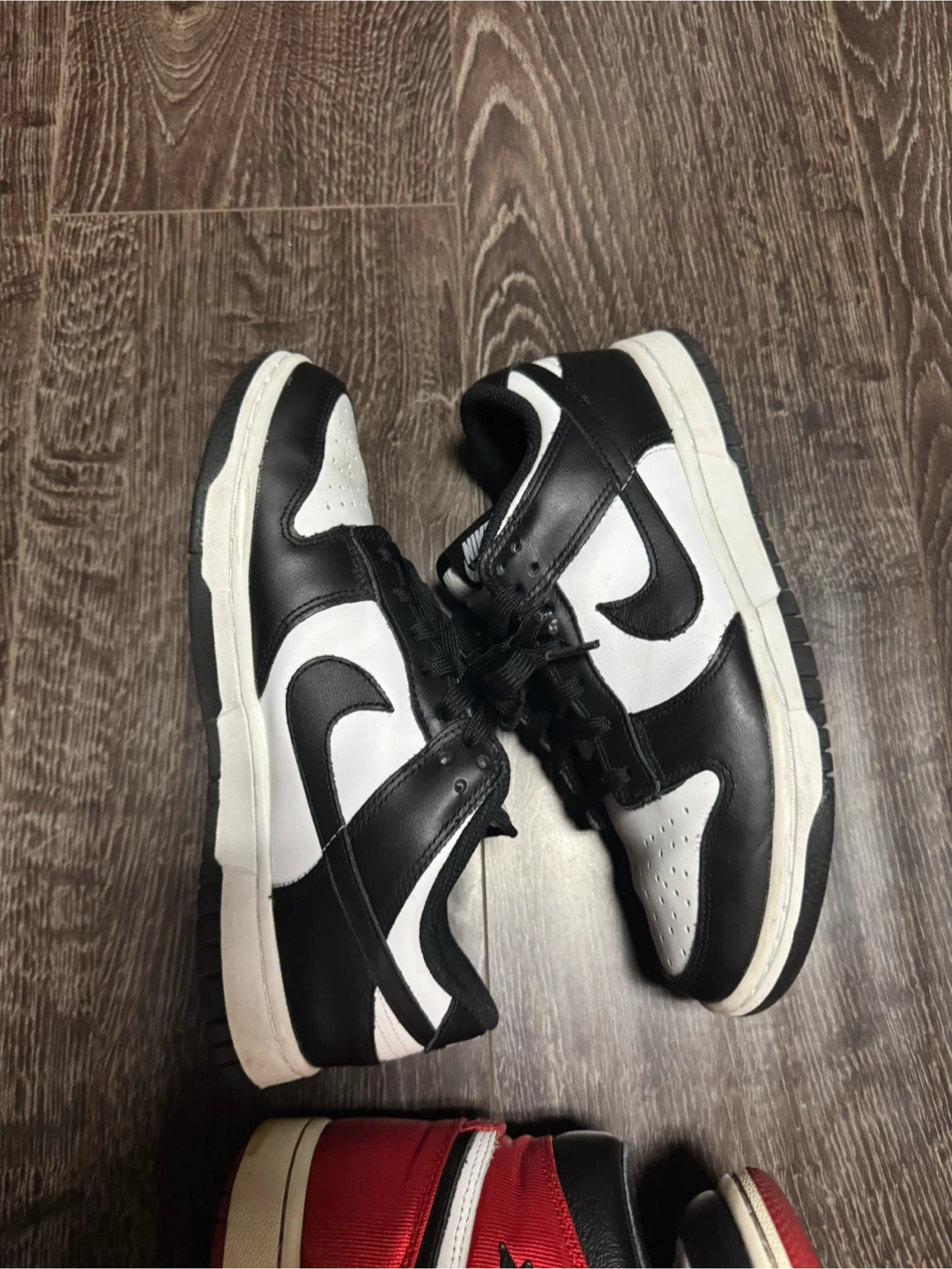 Nike Dunk Low Panda & Air Jordan 1s - photo 3