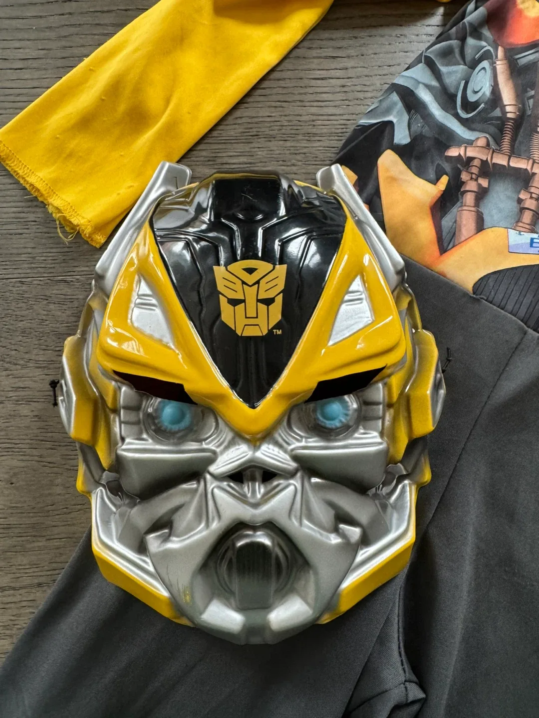 Transformers Bumblebee Costume with Mask