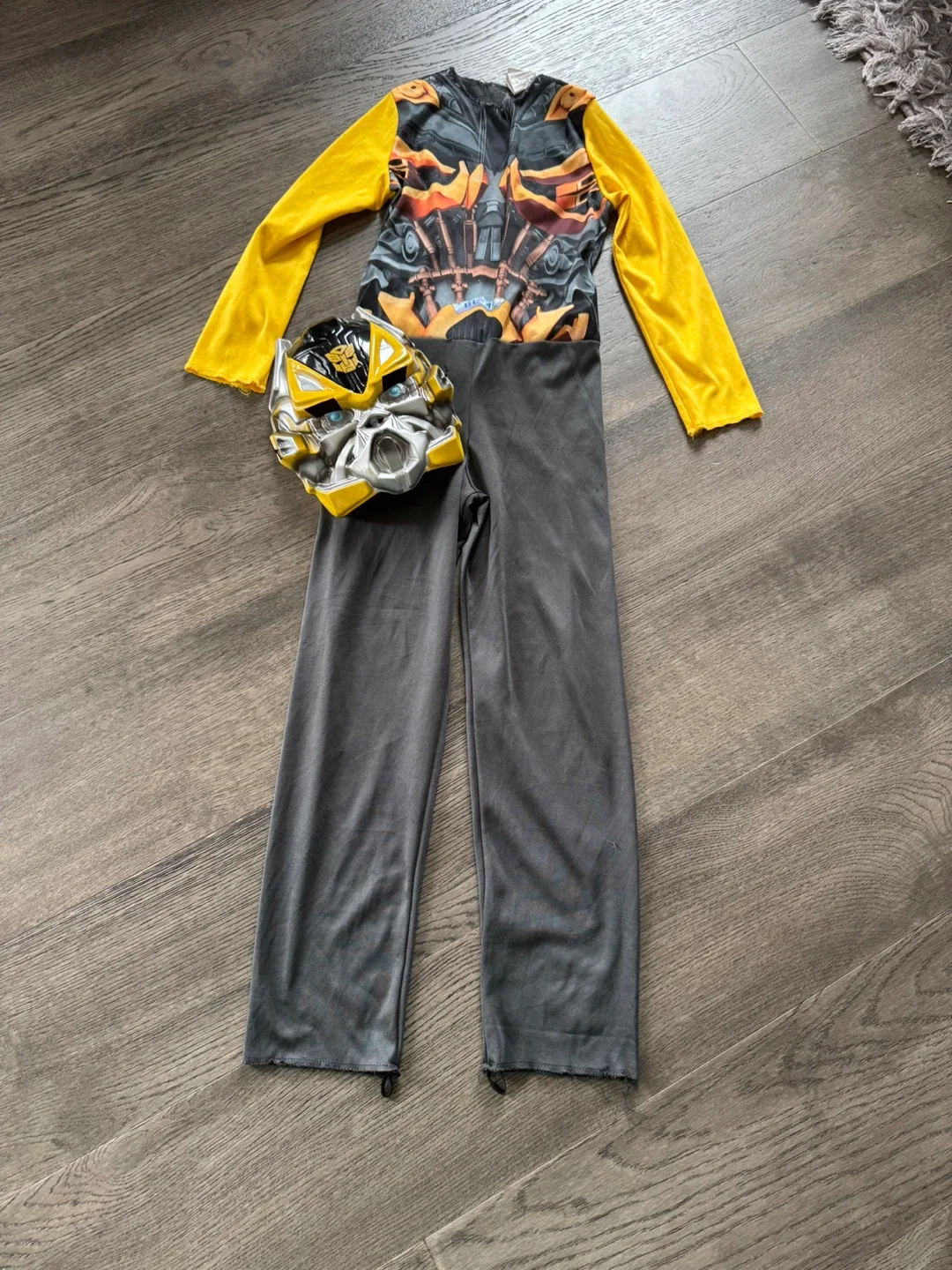 Transformers Bumblebee Costume with Mask image indicator(2)