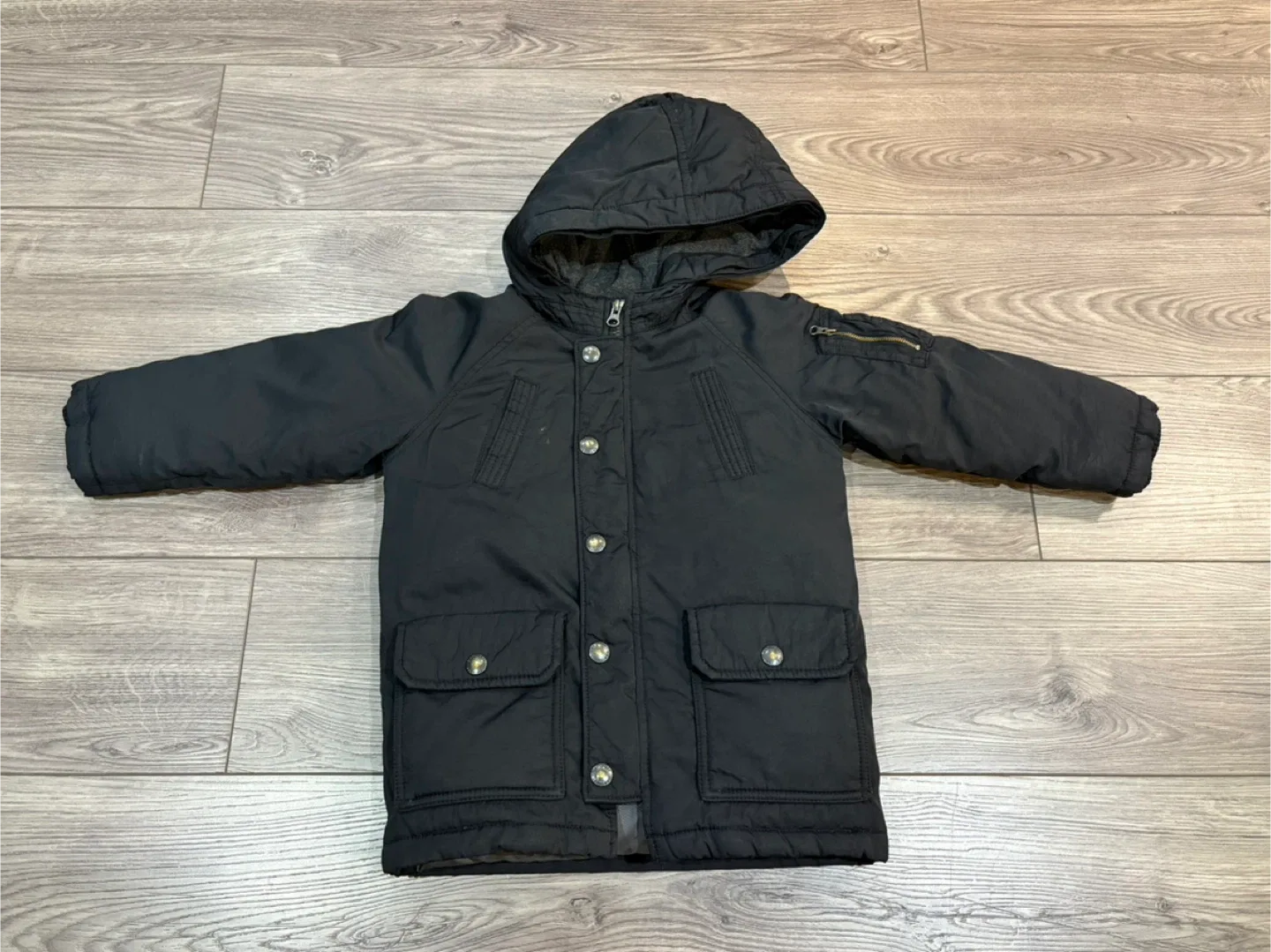DOWN FILLED Baby Gap Winter Coat - Size 5T thumbnail