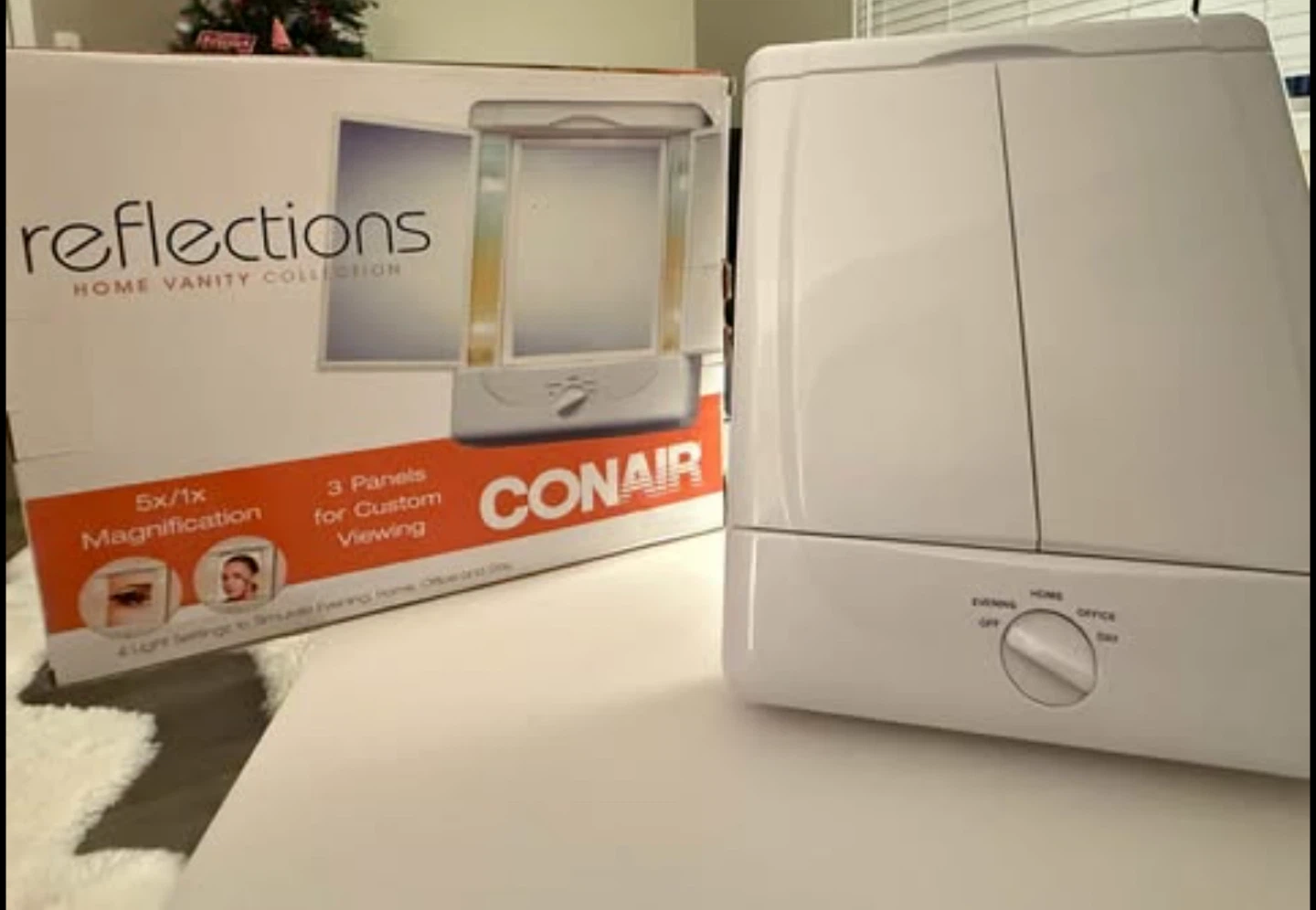 New Conair Reflections Vanity Mirror