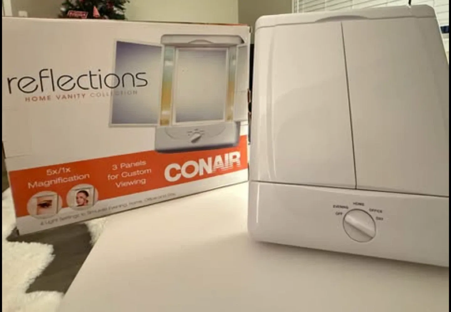 New Conair Reflections Vanity Mirror thumbnail