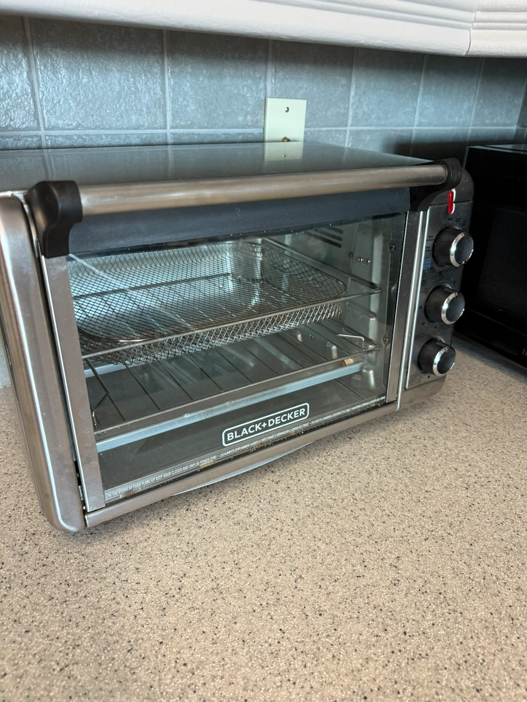 Black+Decker Toaster Oven Air Fryer
