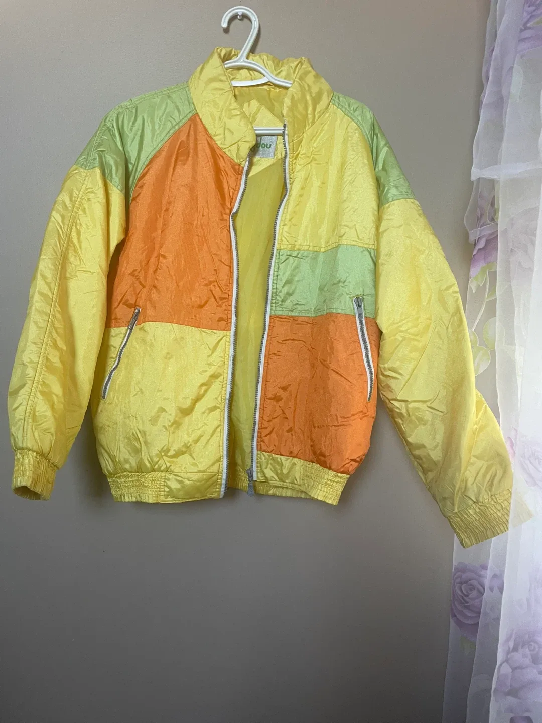 Jou Jou Colour Block Puffer Jacket image indicator(3)