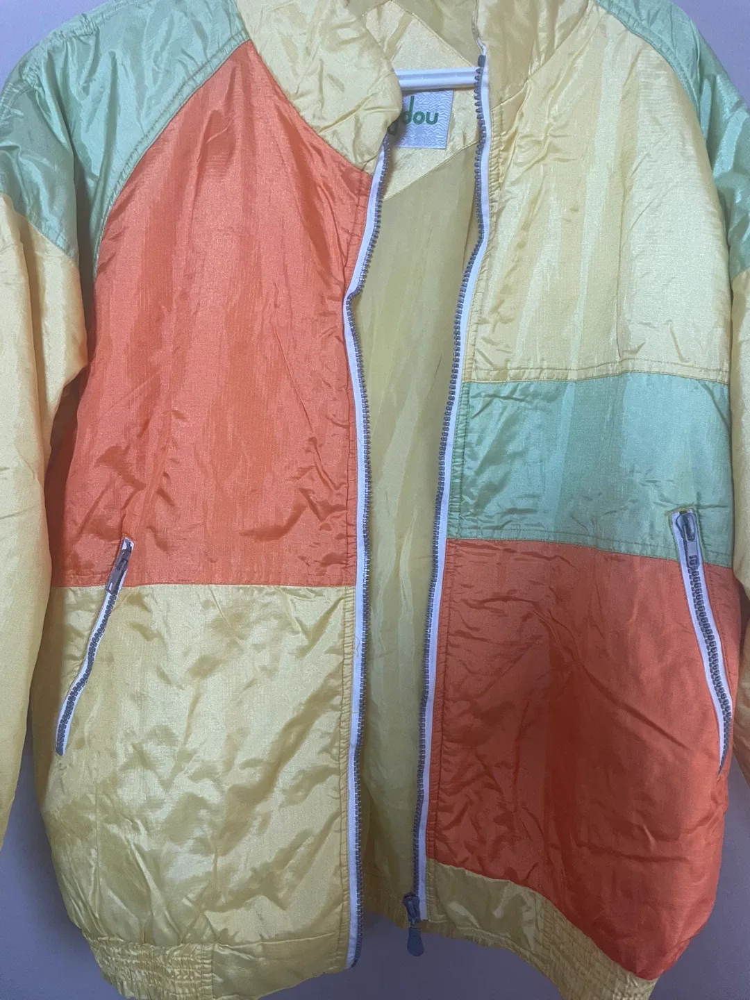 Jou Jou Colour Block Puffer Jacket image indicator(2)
