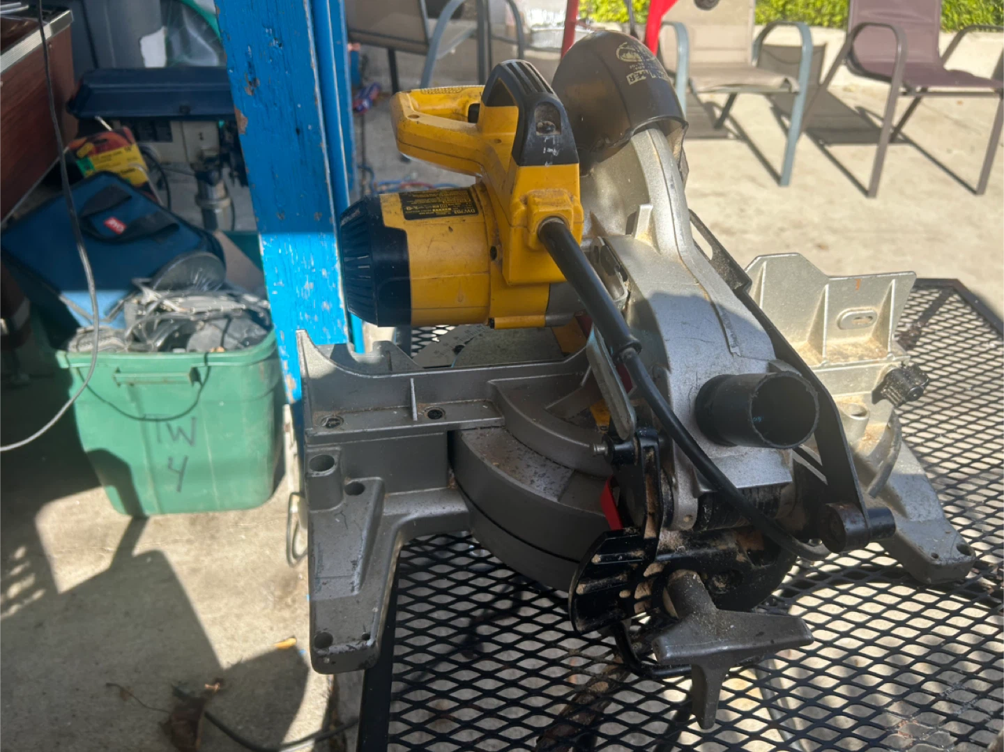 DeWalt Miter Saw - photo 5