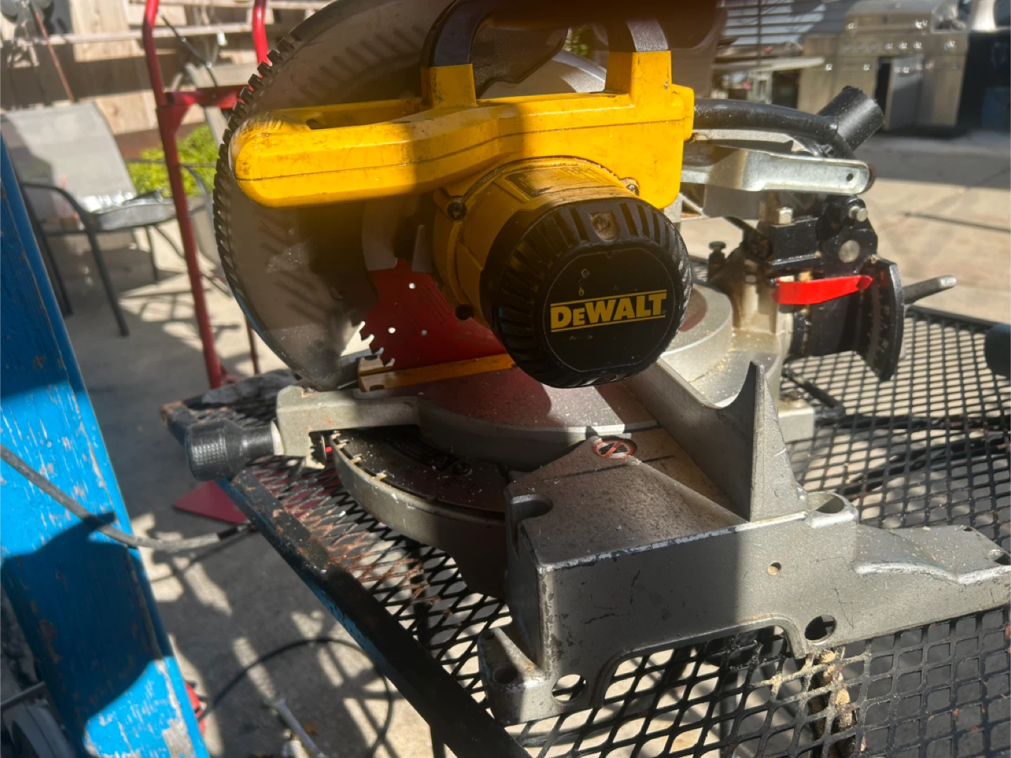 DeWalt Miter Saw - photo 3
