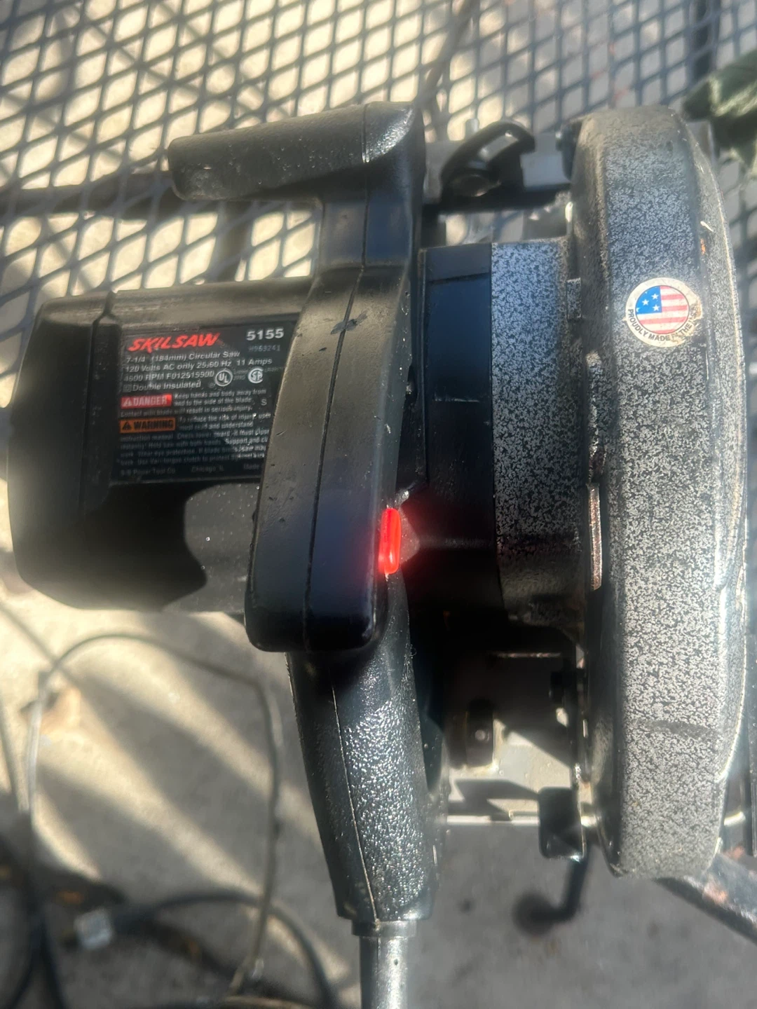 Skilsaw 5155 Circular Saw - photo 3