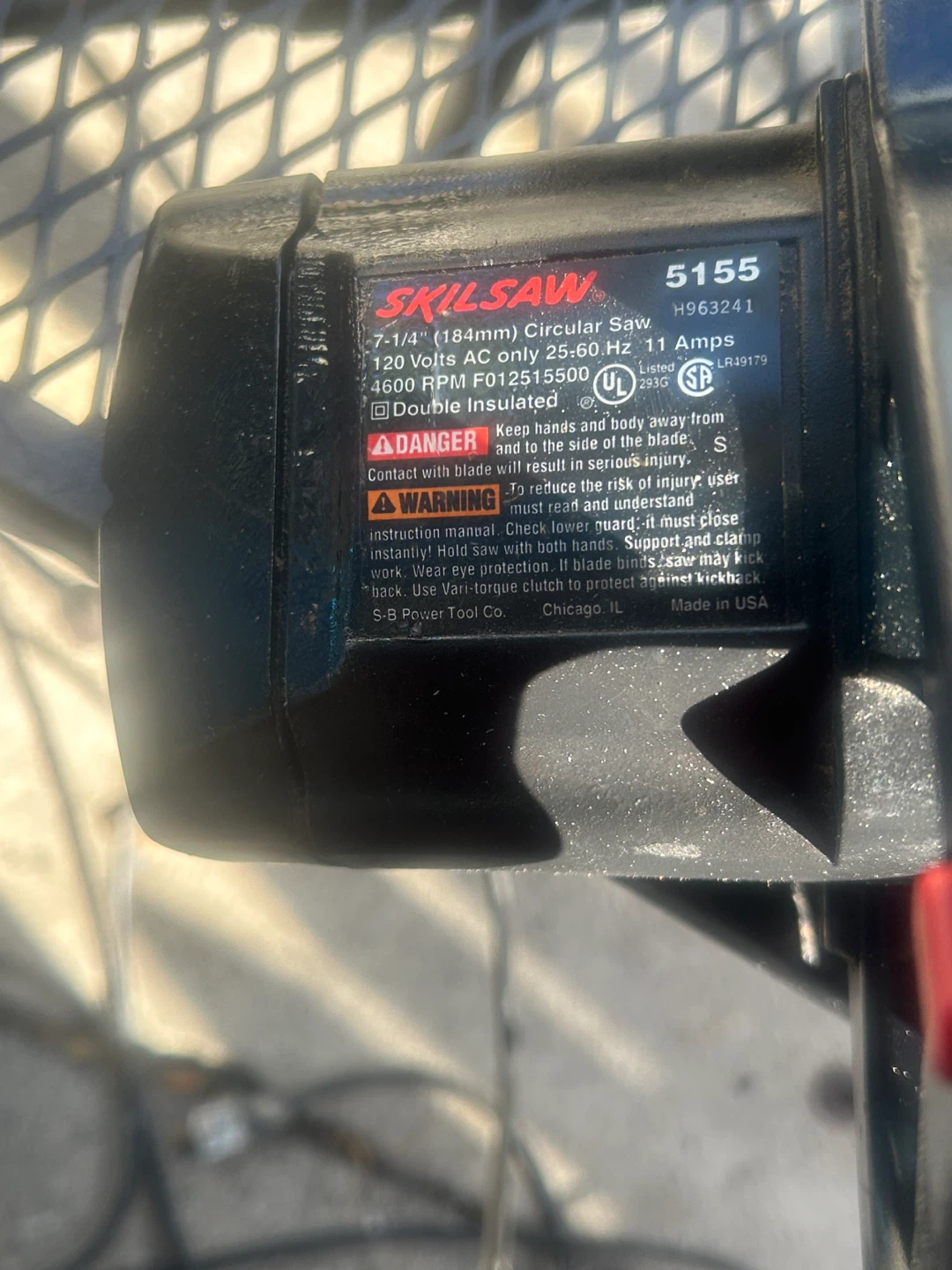 Skilsaw 5155 Circular Saw - photo 2