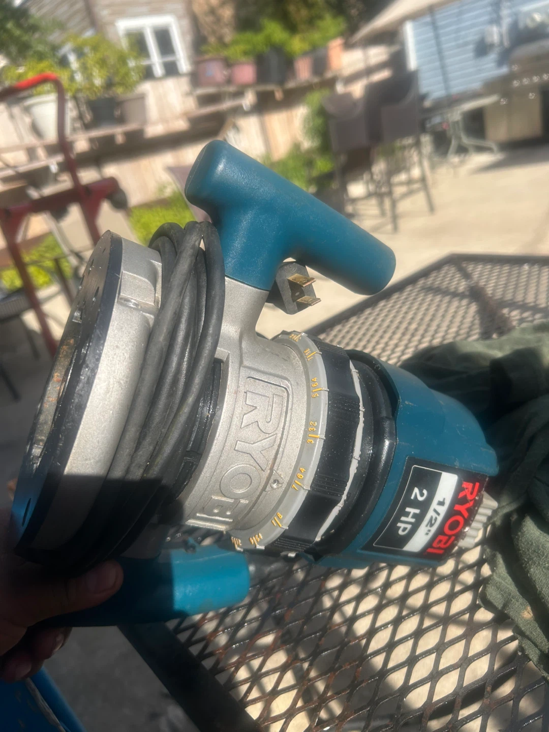 Ryobi R180 Router 1/2 HP