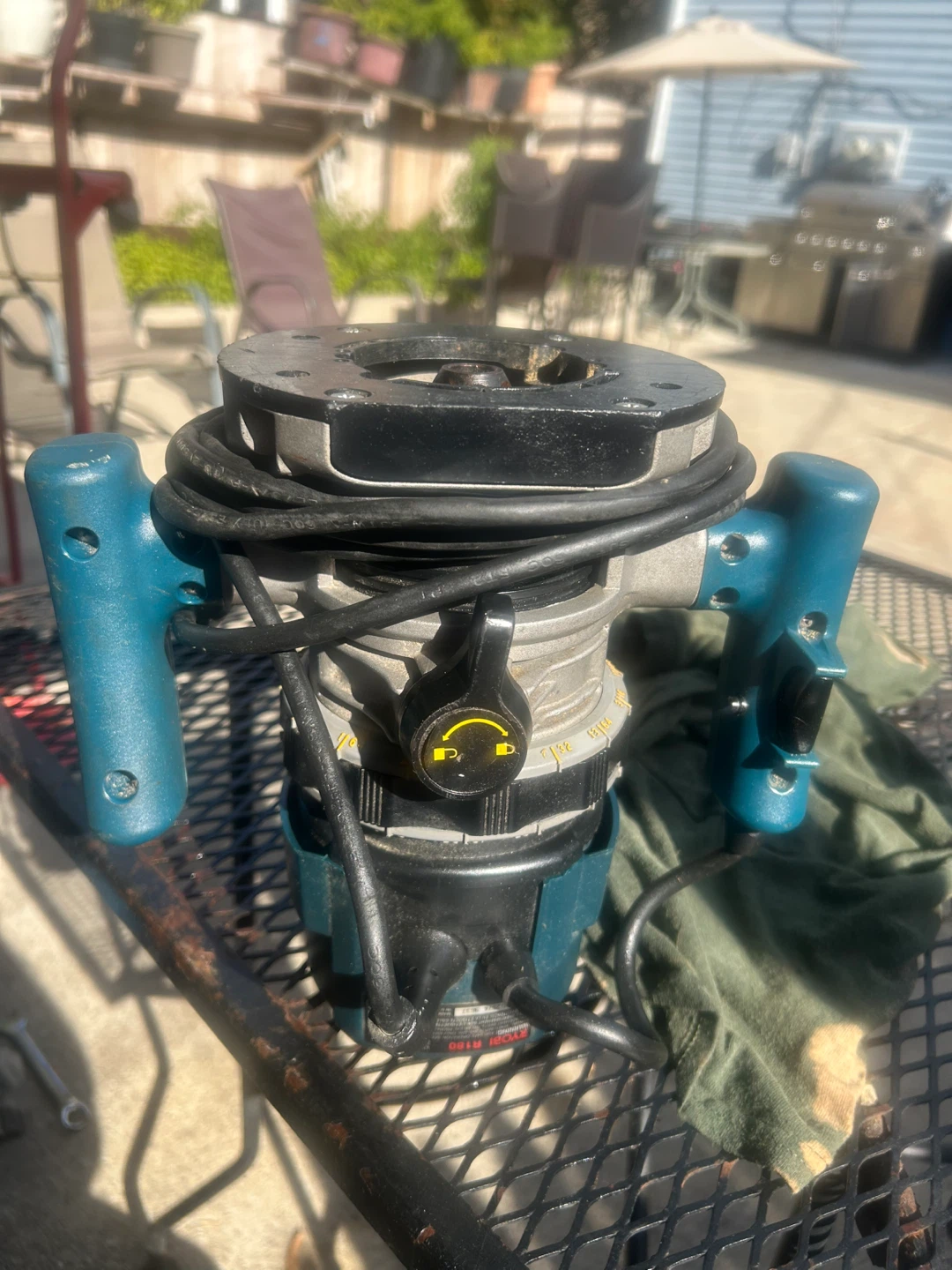 Ryobi R180 Router 1/2 HP - photo 3