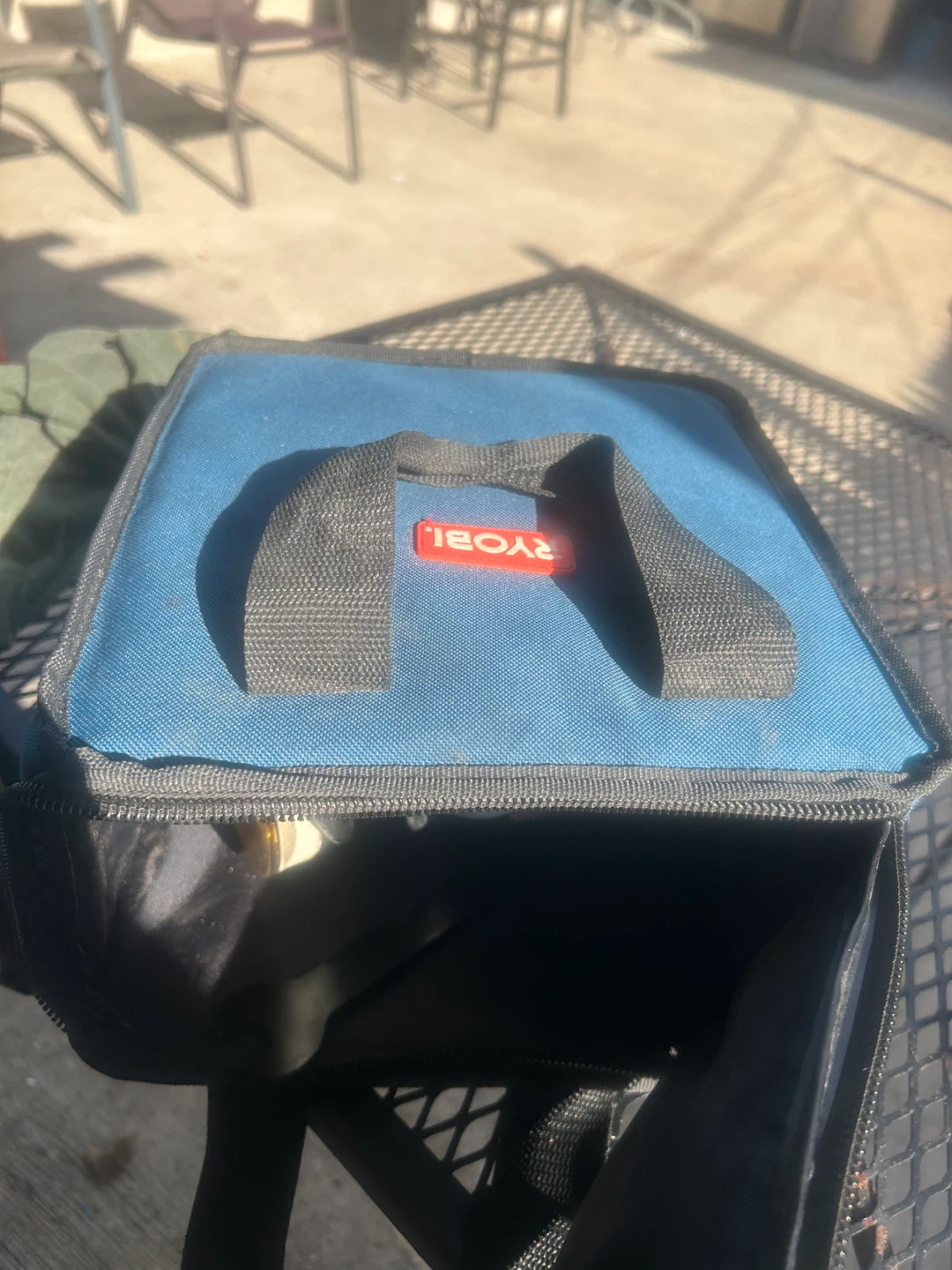 Ryobi Router with Case - Model CS1022 - photo 2