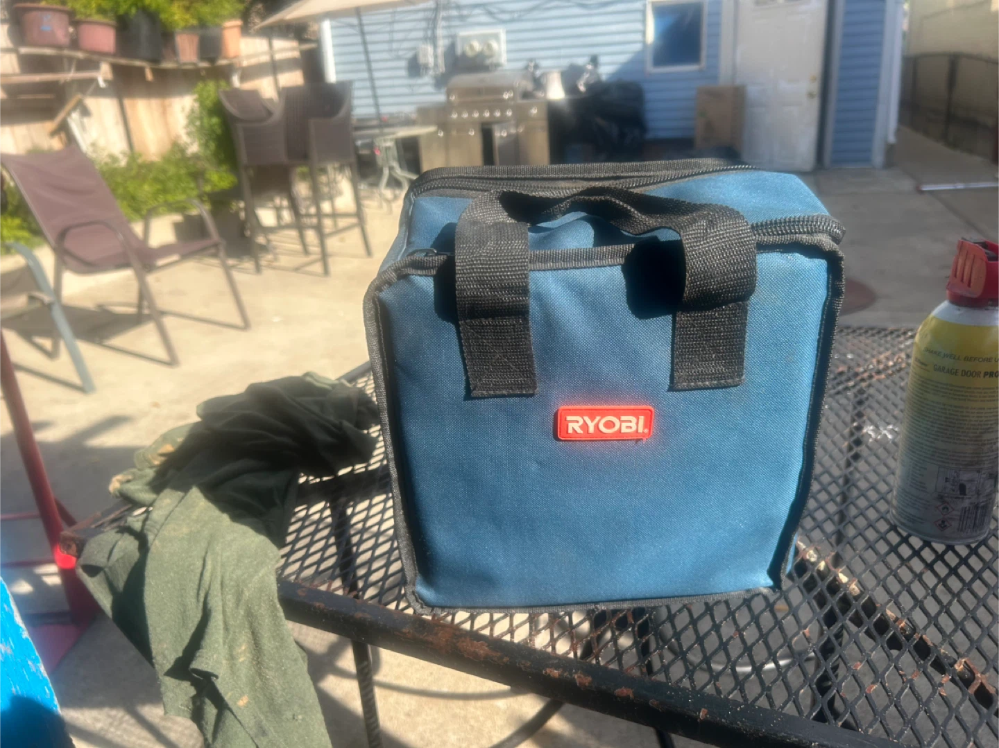 Ryobi Router with Case - Model CS1022