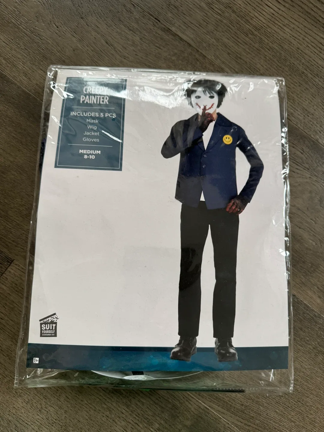 Creepy Painter Costume - Medium image indicator(2)