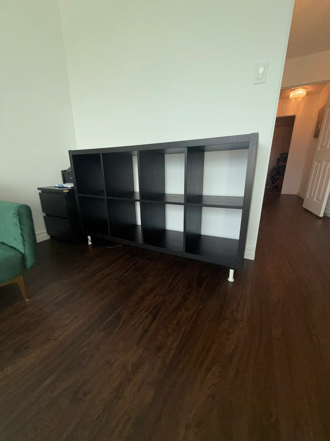 IKEA Kallax Shelf Unit - Black