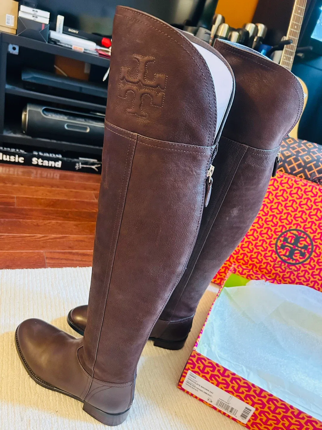 *Brand New* Tory Burch Simone Over The Knee Riding Boot (#7.5)