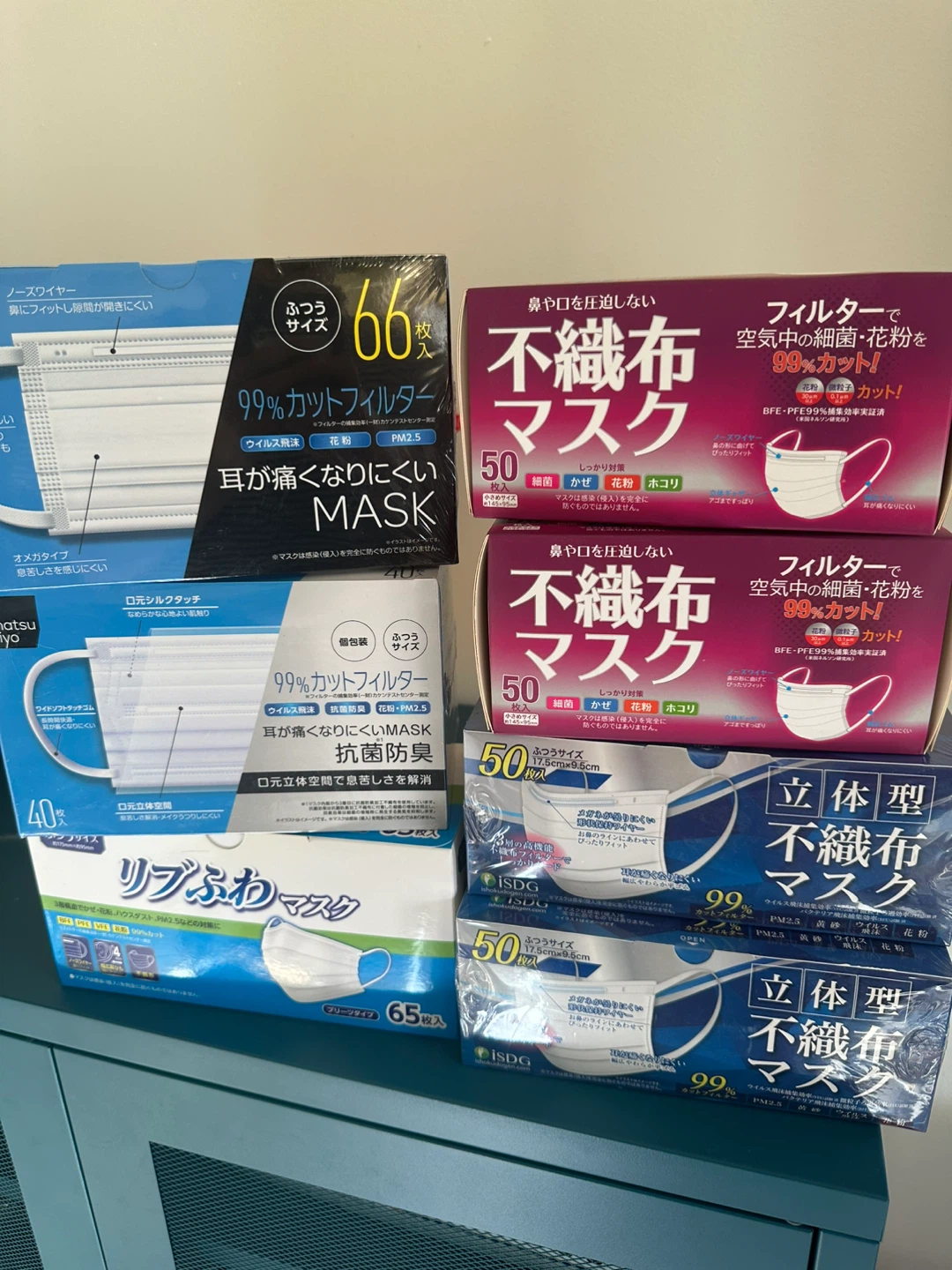 Japanese Disposable Face Masks