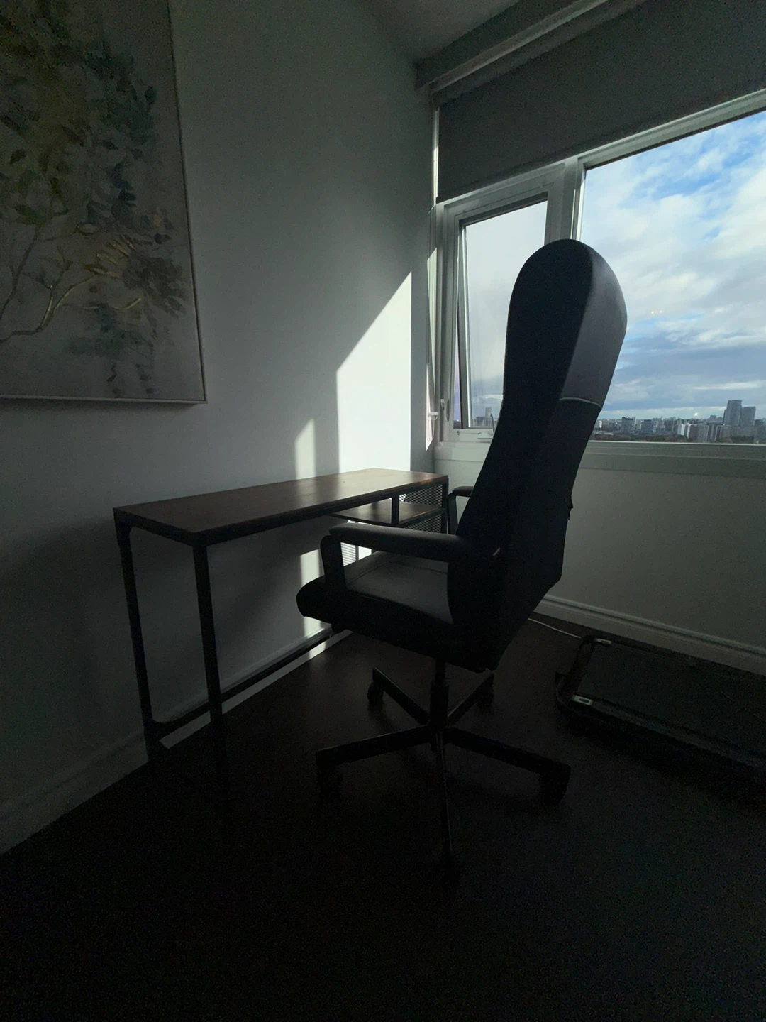 Office Chair and Desk Set - Black - photo 2