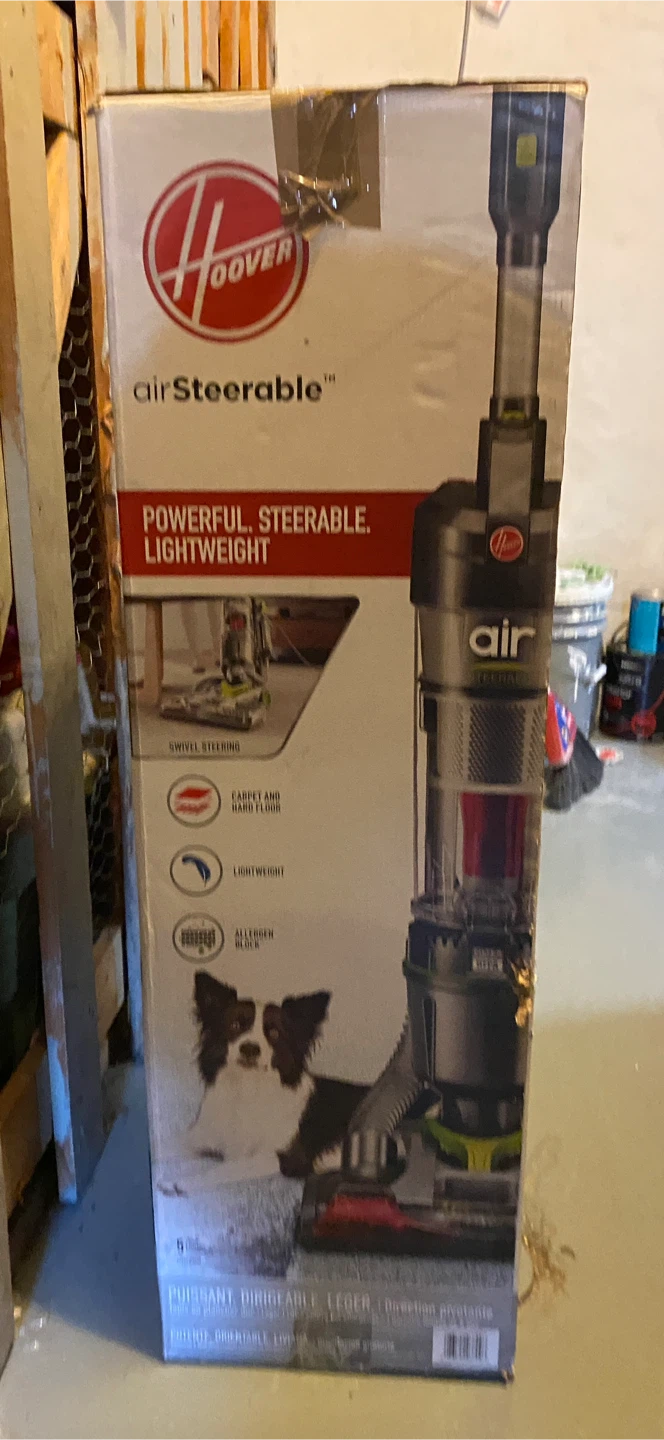 Hoover Air Steerable Vacuum - Lightweight & Powerful - photo 4