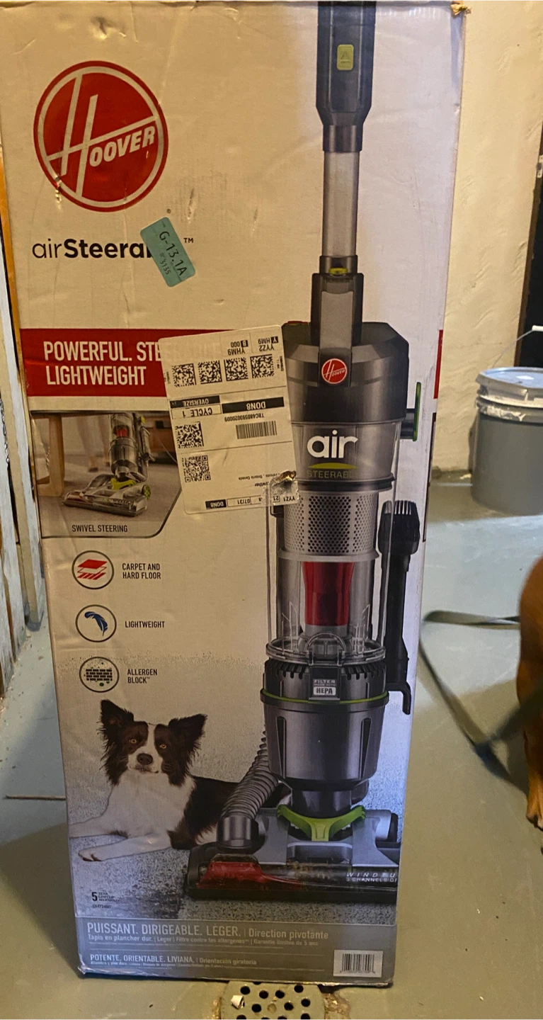 Hoover Air Steerable Vacuum - Lightweight & Powerful