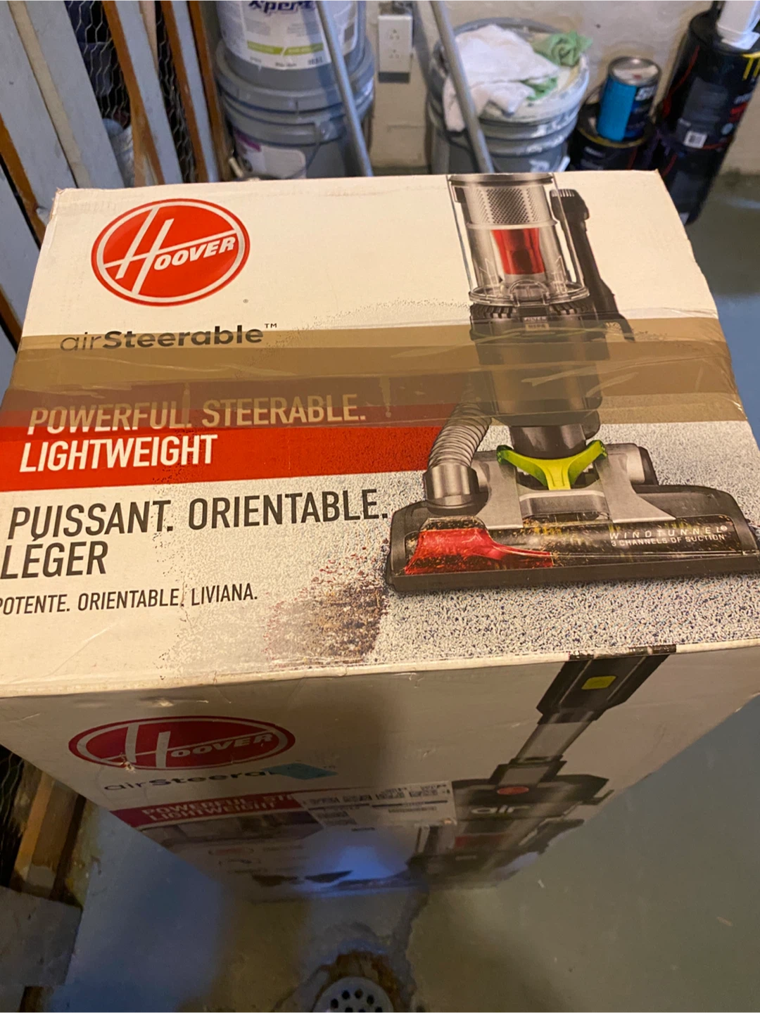 Hoover Air Steerable Vacuum - Lightweight & Powerful - photo 3