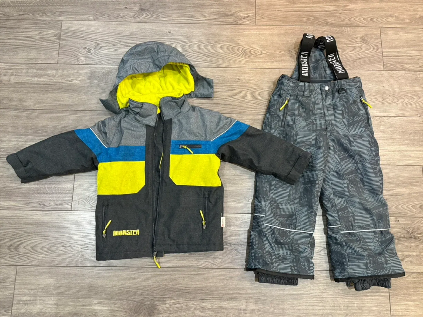 Monster Snowsuit - Size 5T thumbnail