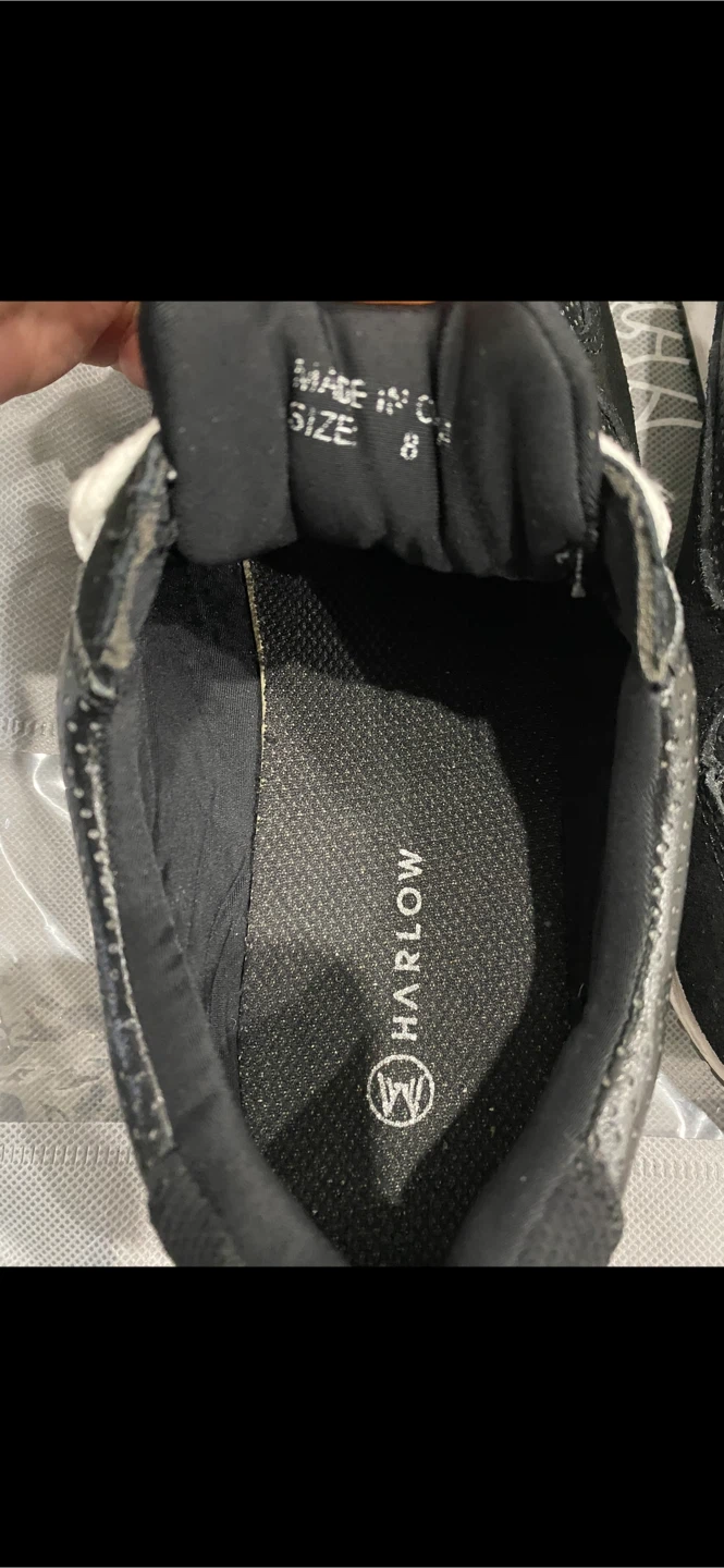 Harlow Black Sneakers - Size 8 - photo 5