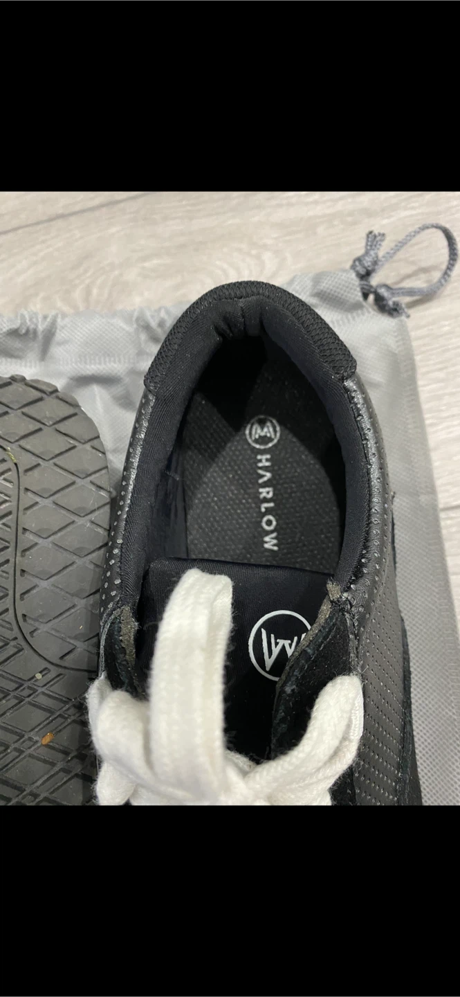 Harlow Black Sneakers - Size 8 - photo 4