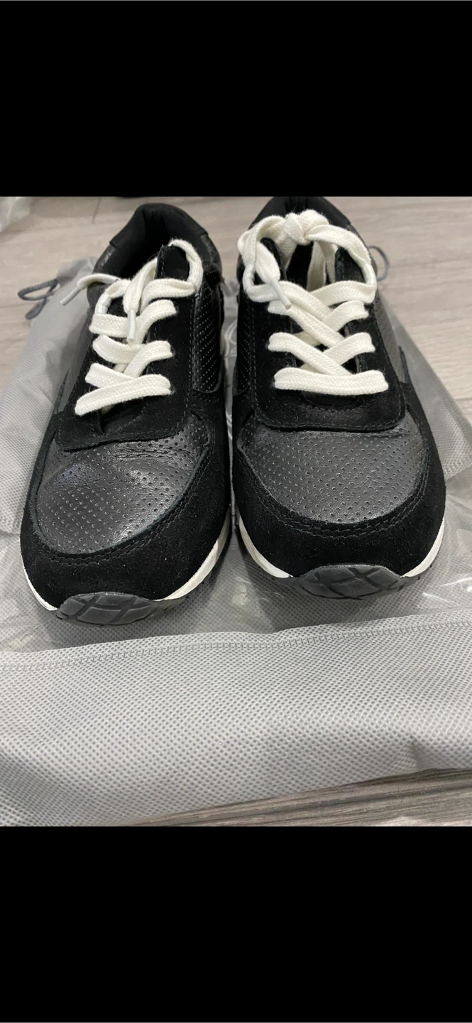 Harlow Black Sneakers - Size 8 - photo 2
