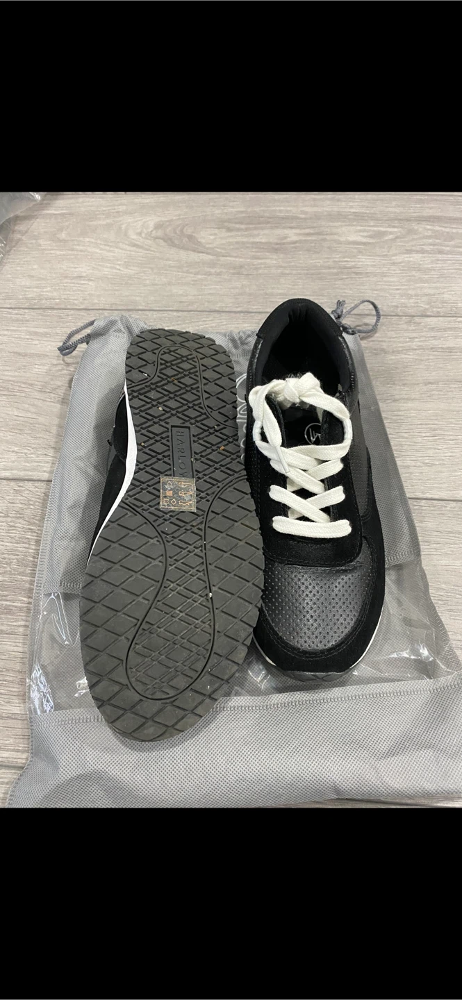 Harlow Black Sneakers - Size 8 - photo 3