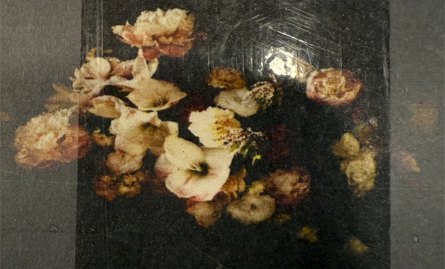 Vinyl wall mural - As shown