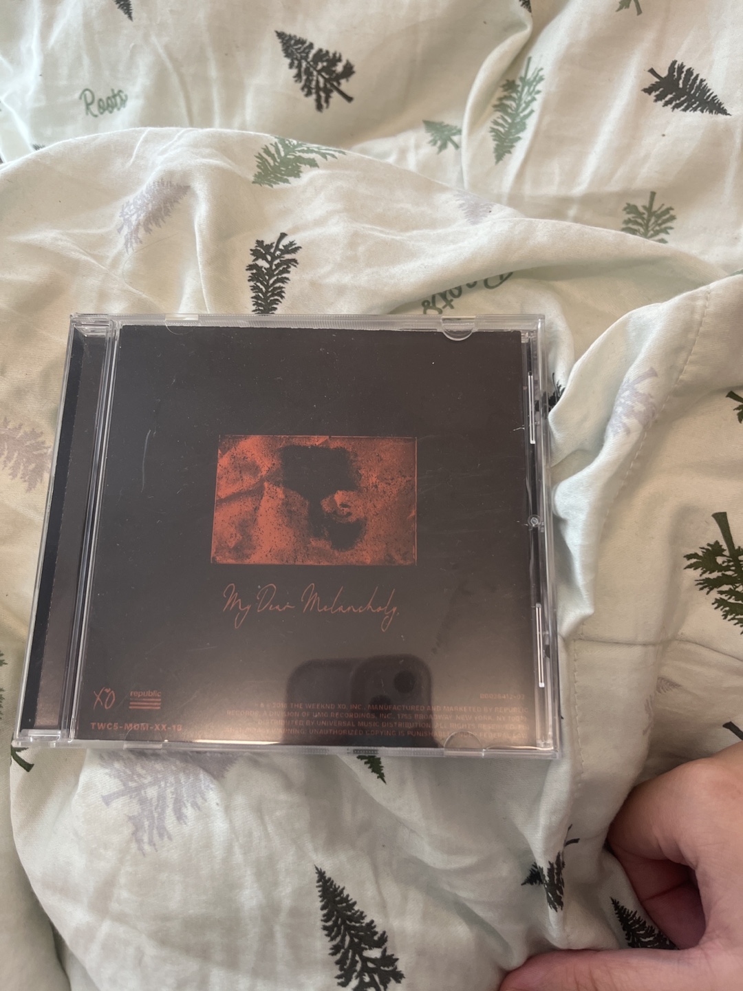 The Weeknd - My Dear Melancholy, CD