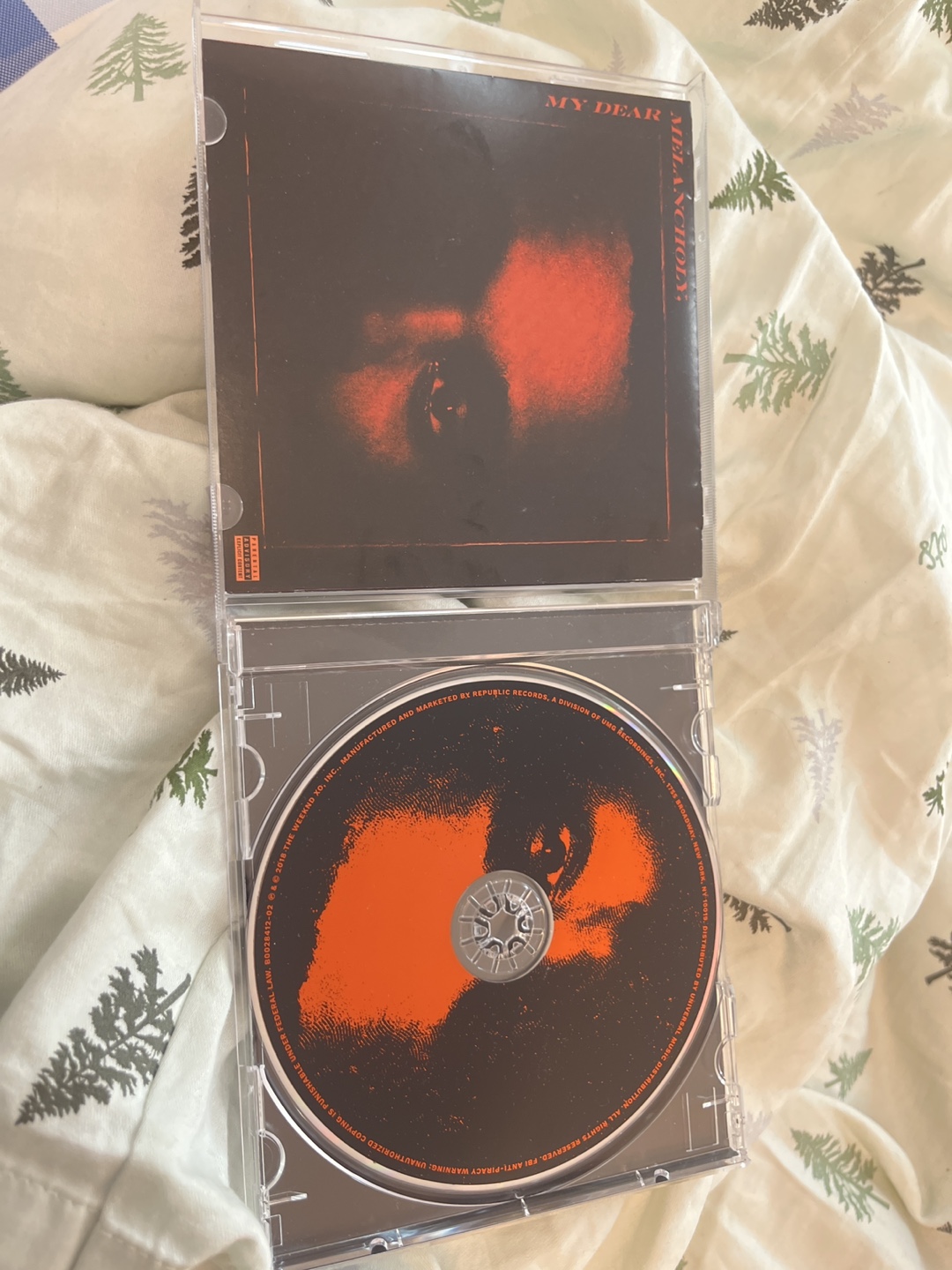 The Weeknd - My Dear Melancholy, CD - photo 2
