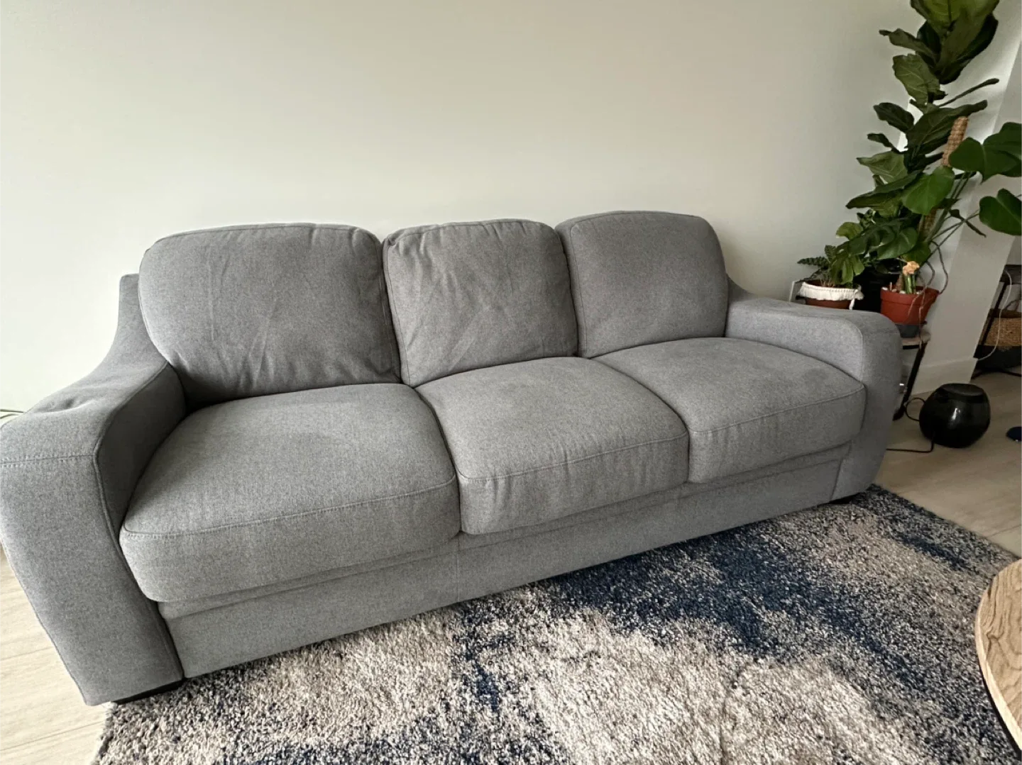 The Brick Grey Sofa - 80 inches wide image indicator(4)