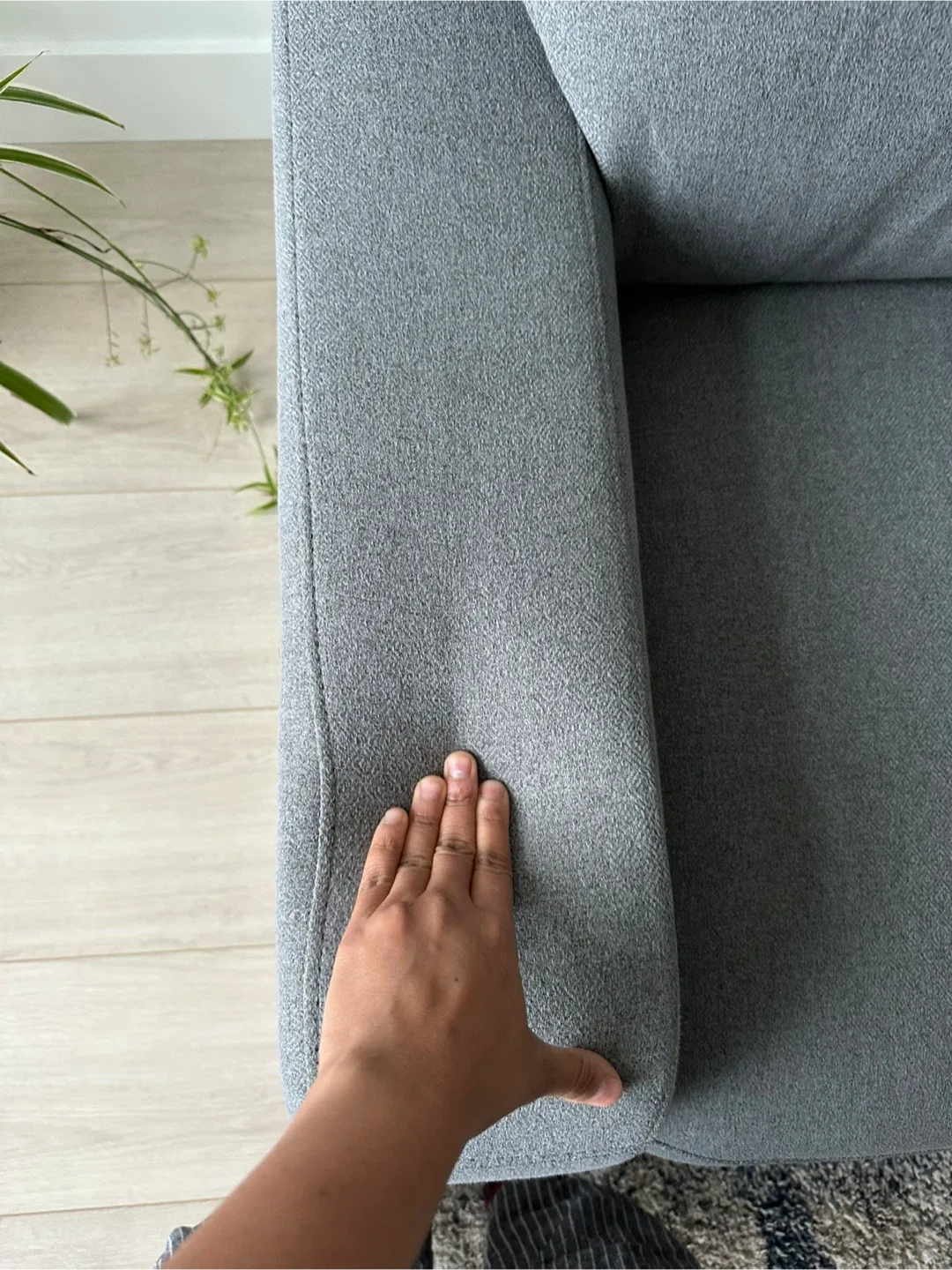 The Brick Grey Sofa - 80 inches wide image indicator(6)