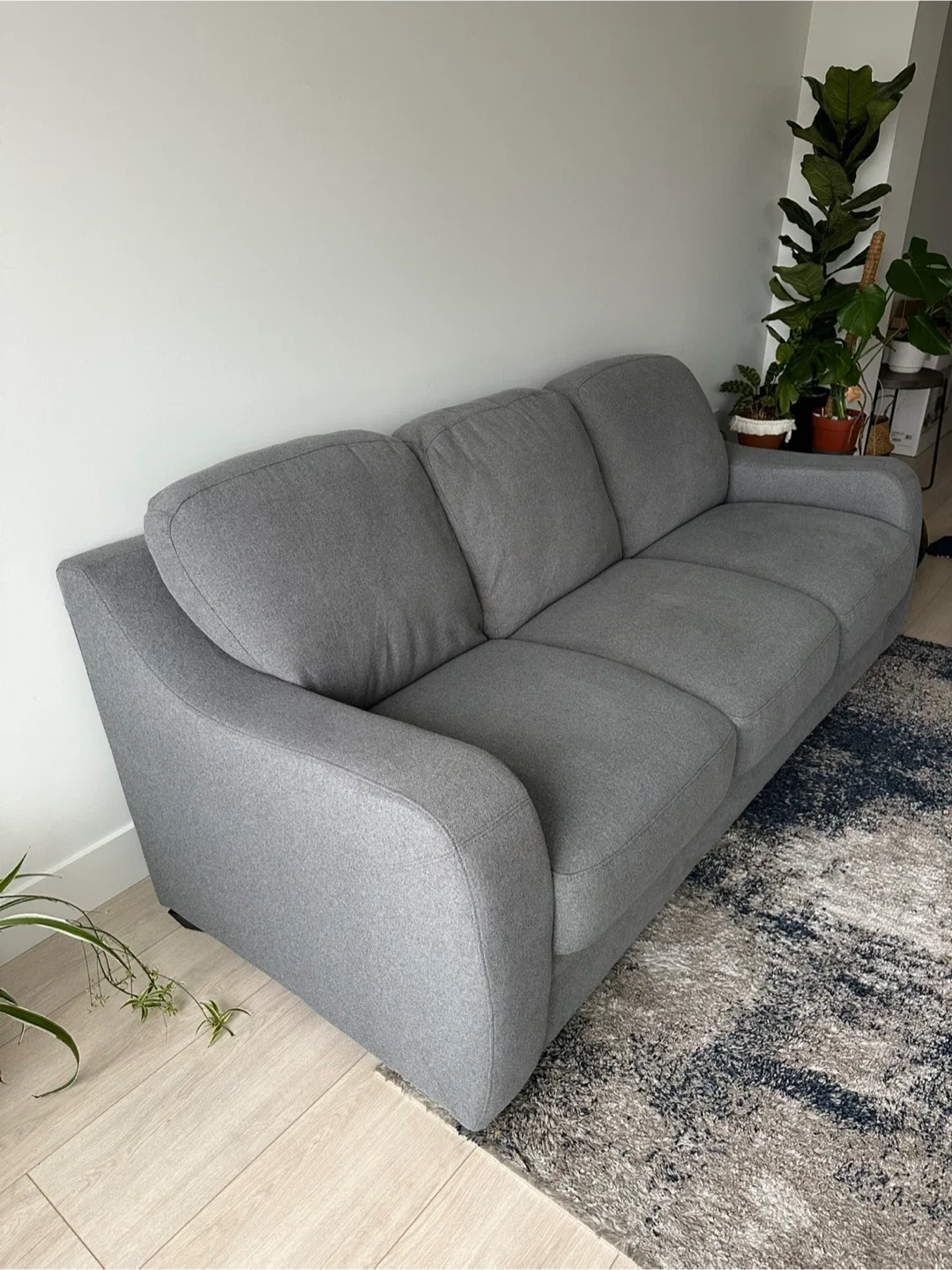 The Brick Grey Sofa - 80 inches wide image indicator(7)