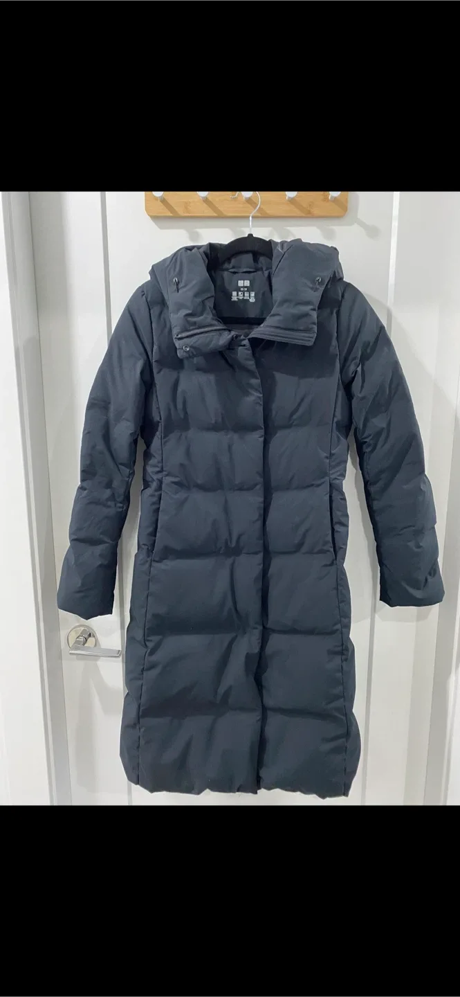 Uniqlo Down Long Coat