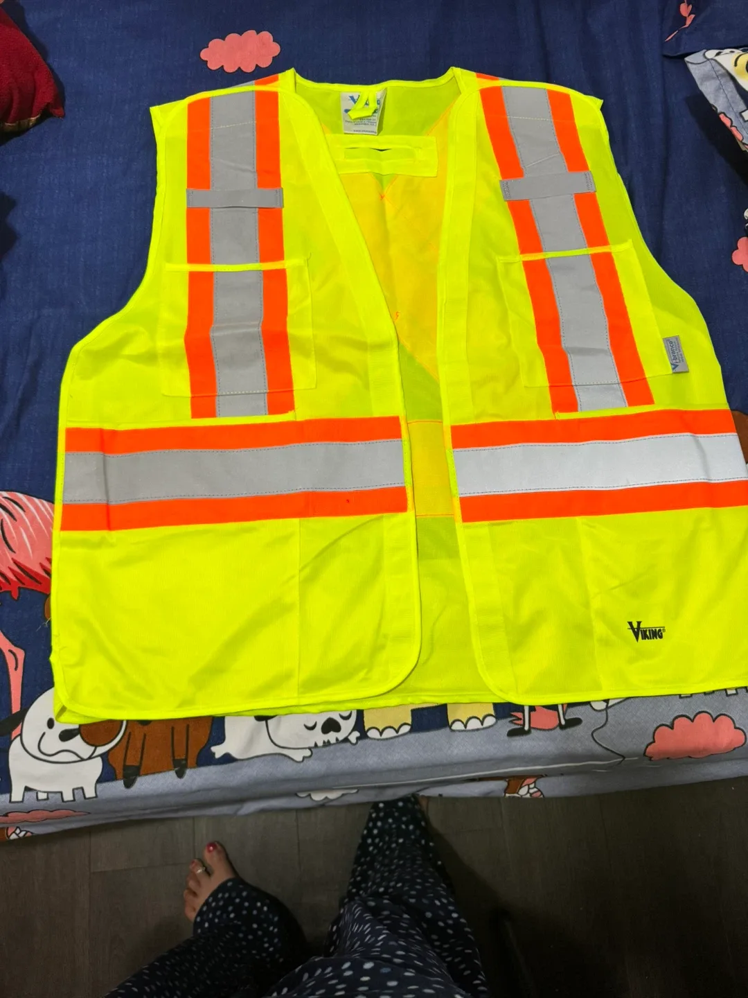 Viking 6135 Safety Vest - Size L/XL